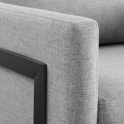 Modway EEI-4391 Posse Upholstered Fabric Accent Chair Modway