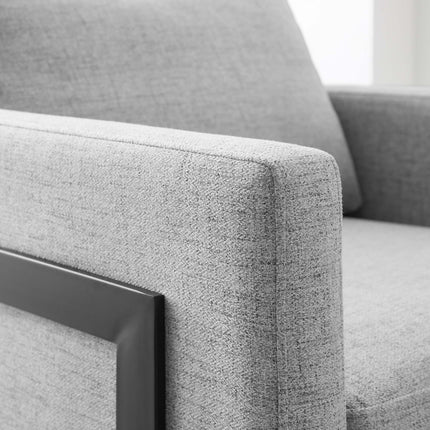 Modway EEI-4391 Posse Upholstered Fabric Accent Chair Modway