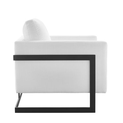 Modway EEI-4391 Posse Upholstered Fabric Accent Chair Modway