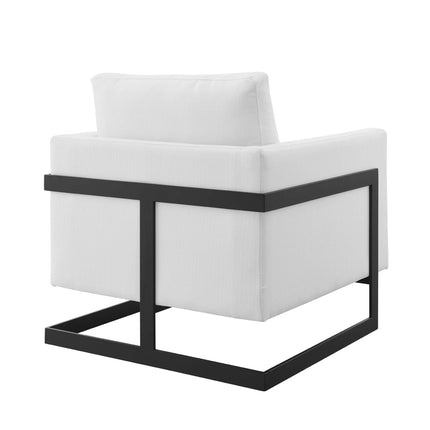 Modway EEI-4391 Posse Upholstered Fabric Accent Chair Modway