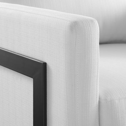 Modway EEI-4391 Posse Upholstered Fabric Accent Chair Modway