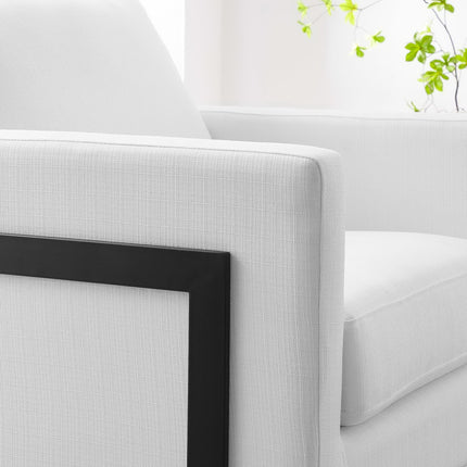 Modway EEI-4391 Posse Upholstered Fabric Accent Chair Modway
