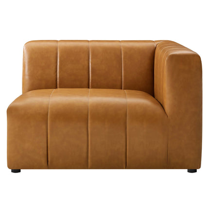 Modway EEI-4395 Bartlett Vegan Leather Right-Arm Chair Modway