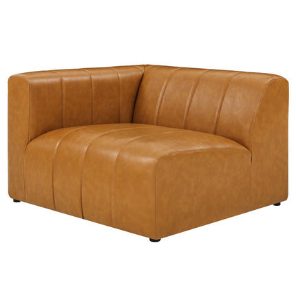 Modway EEI-4397 Bartlett Vegan Leather Left-Arm Chair Modway