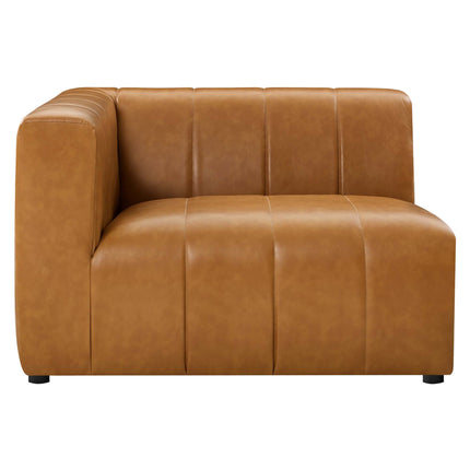 Modway EEI-4397 Bartlett Vegan Leather Left-Arm Chair Modway