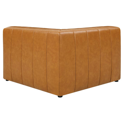 Modway EEI-4397 Bartlett Vegan Leather Left-Arm Chair Modway