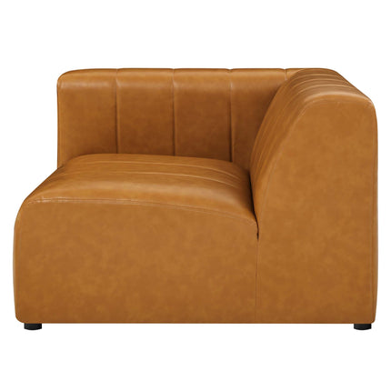 Modway EEI-4397 Bartlett Vegan Leather Left-Arm Chair Modway