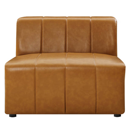 Modway EEI-4399 Bartlett Vegan Leather Armless Chair Modway