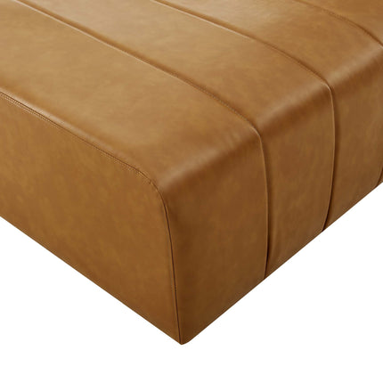 Modway EEI-4399 Bartlett Vegan Leather Armless Chair Modway