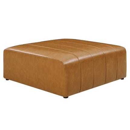 Modway EEI-4401 Bartlett Vegan Leather Ottoman Modway