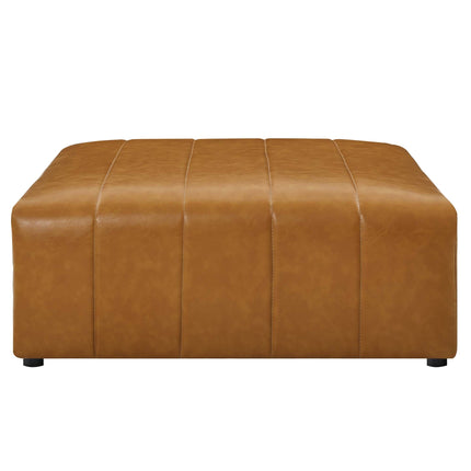 Modway EEI-4401 Bartlett Vegan Leather Ottoman Modway