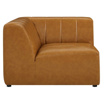 Modway EEI-4403 Bartlett Vegan Leather Corner Chair Modway