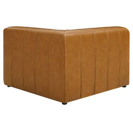 Modway EEI-4403 Bartlett Vegan Leather Corner Chair Modway
