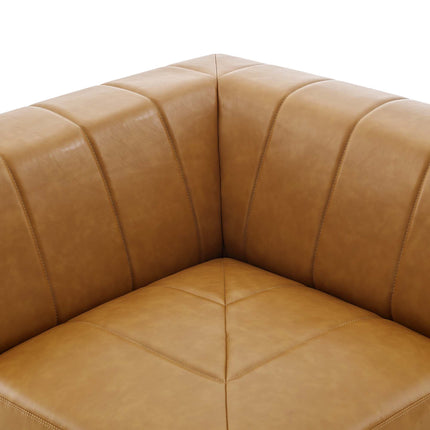 Modway EEI-4403 Bartlett Vegan Leather Corner Chair Modway