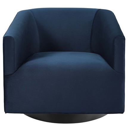 Modway EEI-4427 Twist Performance Velvet Swivel Chair Set of 2 Modway