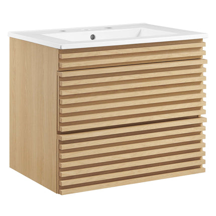 Modway EEI-4433 Render 24" Wall-Mount Bathroom Vanity Modway