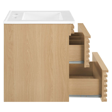 Modway EEI-4433 Render 24" Wall-Mount Bathroom Vanity Modway