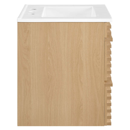 Modway EEI-4433 Render 24" Wall-Mount Bathroom Vanity Modway