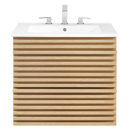 Modway EEI-4433 Render 24" Wall-Mount Bathroom Vanity Modway