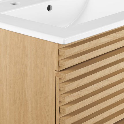 Modway EEI-4433 Render 24" Wall-Mount Bathroom Vanity Modway