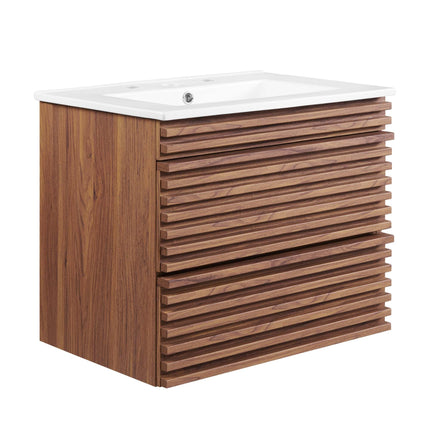 Modway EEI-4433 Render 24" Wall-Mount Bathroom Vanity Modway