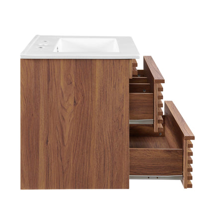Modway EEI-4433 Render 24" Wall-Mount Bathroom Vanity Modway