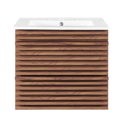 Modway EEI-4433 Render 24" Wall-Mount Bathroom Vanity Modway