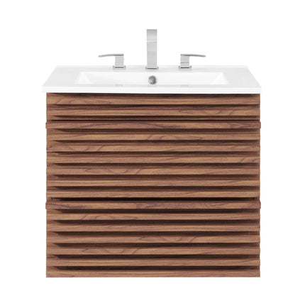 Modway EEI-4433 Render 24" Wall-Mount Bathroom Vanity Modway