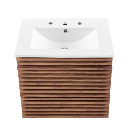 Modway EEI-4433 Render 24" Wall-Mount Bathroom Vanity Modway
