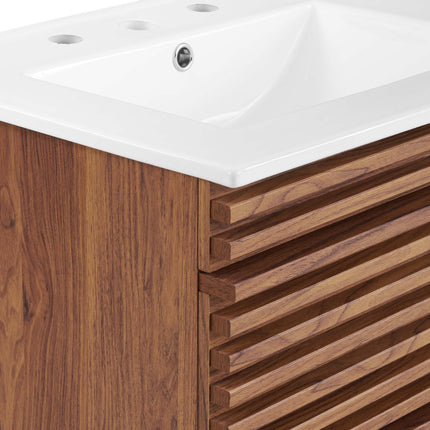 Modway EEI-4433 Render 24" Wall-Mount Bathroom Vanity Modway