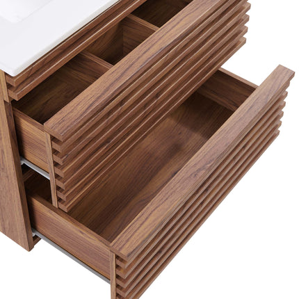 Modway EEI-4433 Render 24" Wall-Mount Bathroom Vanity Modway