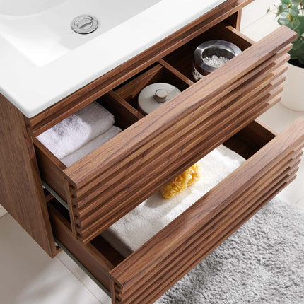 Modway EEI-4433 Render 24" Wall-Mount Bathroom Vanity Modway