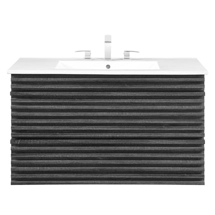 Modway EEI-4436 Render 36" Wall-Mount Bathroom Vanity Modway
