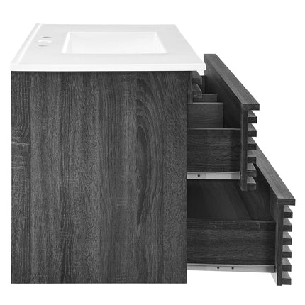 Modway EEI-4436 Render 36" Wall-Mount Bathroom Vanity Modway