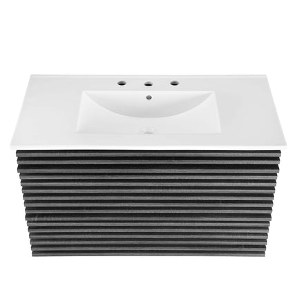 Modway EEI-4436 Render 36" Wall-Mount Bathroom Vanity Modway