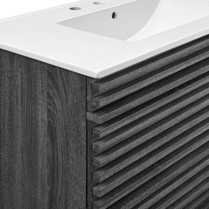Modway EEI-4436 Render 36" Wall-Mount Bathroom Vanity Modway