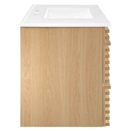 Modway EEI-4436 Render 36" Wall-Mount Bathroom Vanity Modway