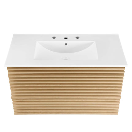 Modway EEI-4436 Render 36" Wall-Mount Bathroom Vanity Modway