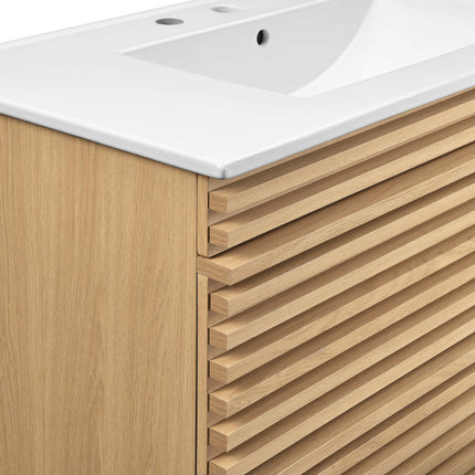 Modway EEI-4436 Render 36" Wall-Mount Bathroom Vanity Modway