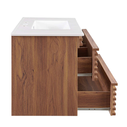 Modway EEI-4436 Render 36" Wall-Mount Bathroom Vanity Modway