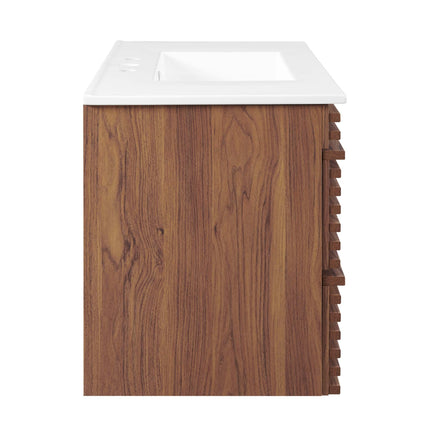 Modway EEI-4436 Render 36" Wall-Mount Bathroom Vanity Modway