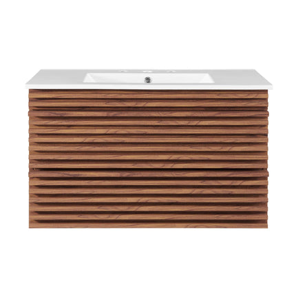 Modway EEI-4436 Render 36" Wall-Mount Bathroom Vanity Modway