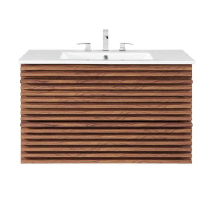 Modway EEI-4436 Render 36" Wall-Mount Bathroom Vanity Modway