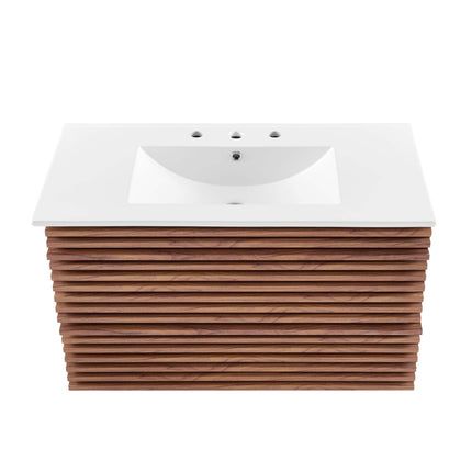 Modway EEI-4436 Render 36" Wall-Mount Bathroom Vanity Modway