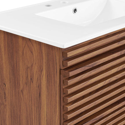 Modway EEI-4436 Render 36" Wall-Mount Bathroom Vanity Modway