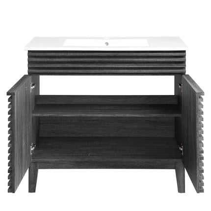Modway EEI-4437 Render 36" Bathroom Vanity Modway
