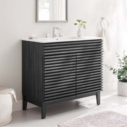 Modway EEI-4437 Render 36" Bathroom Vanity Modway