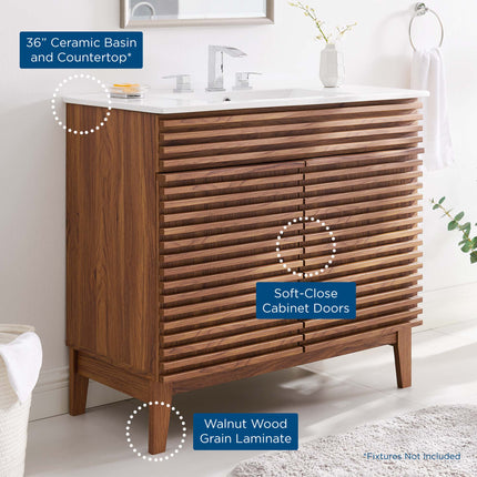 Modway EEI-4437 Render 36" Bathroom Vanity Modway