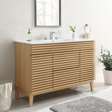 Modway EEI-4439 Render 48" Single Sink Bathroom Vanity Modway