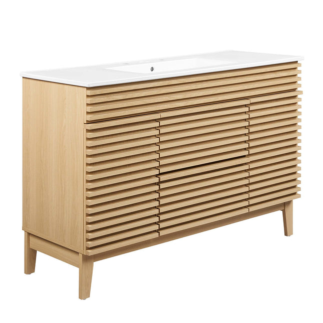 Modway EEI-4439 Render 48" Single Sink Bathroom Vanity Modway